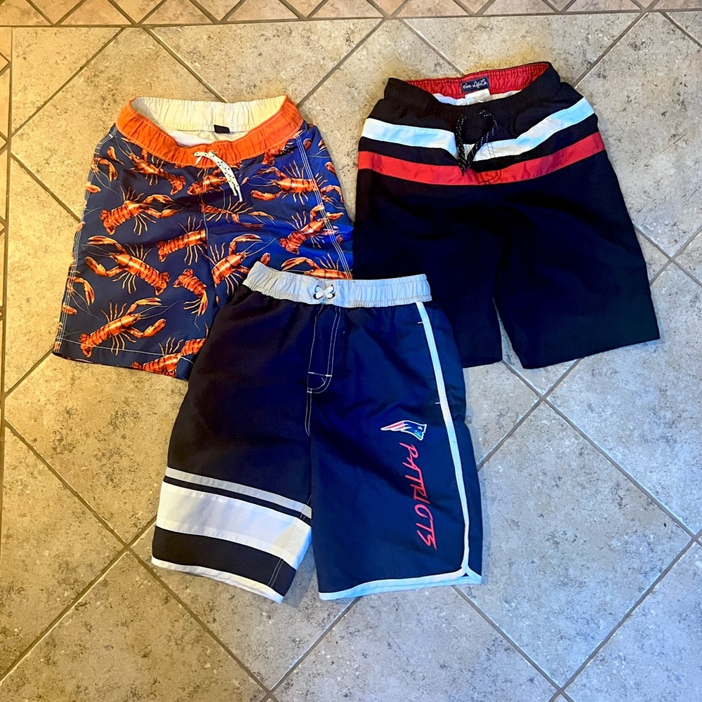 3 bathing suit bottoms size 10